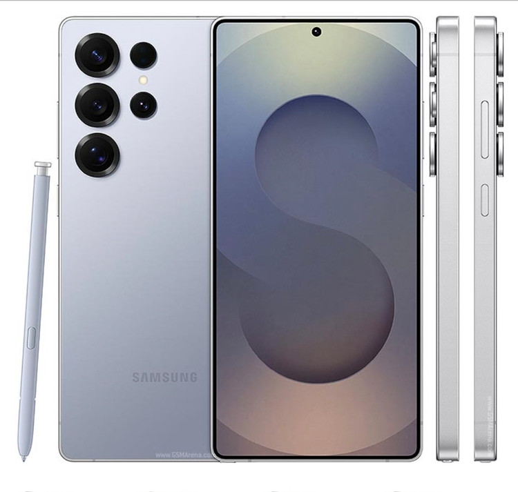 S 25 ultra 5G رام۱۲ حافظه ۲۵۶گیگ